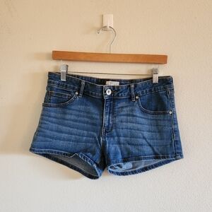 Net (Asian brand) blue denim jean shorts